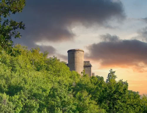 Château d’Oramala : histoire et légendes d’une forteresse millénaire