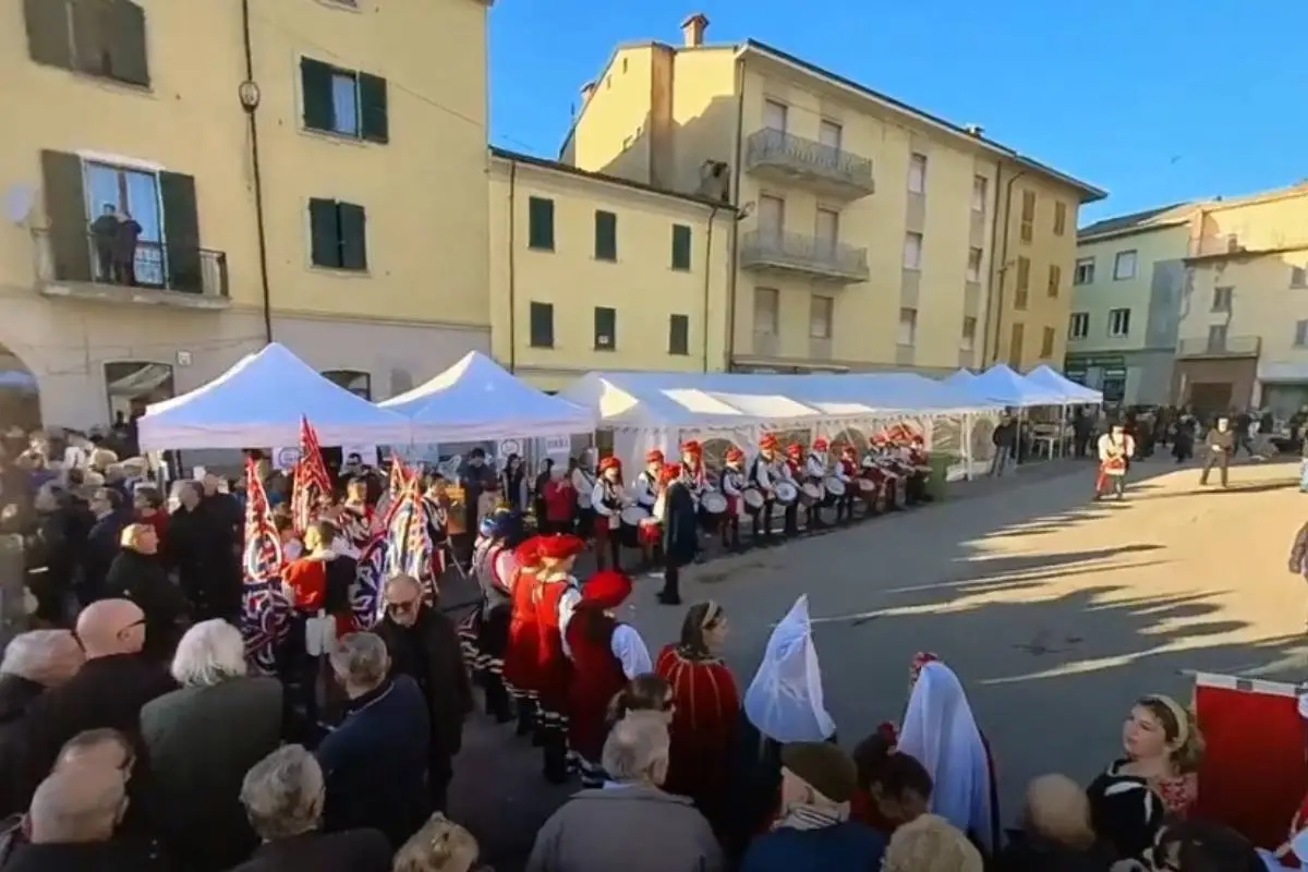 Antica fiera di San Martino a Godiasco Salice terme