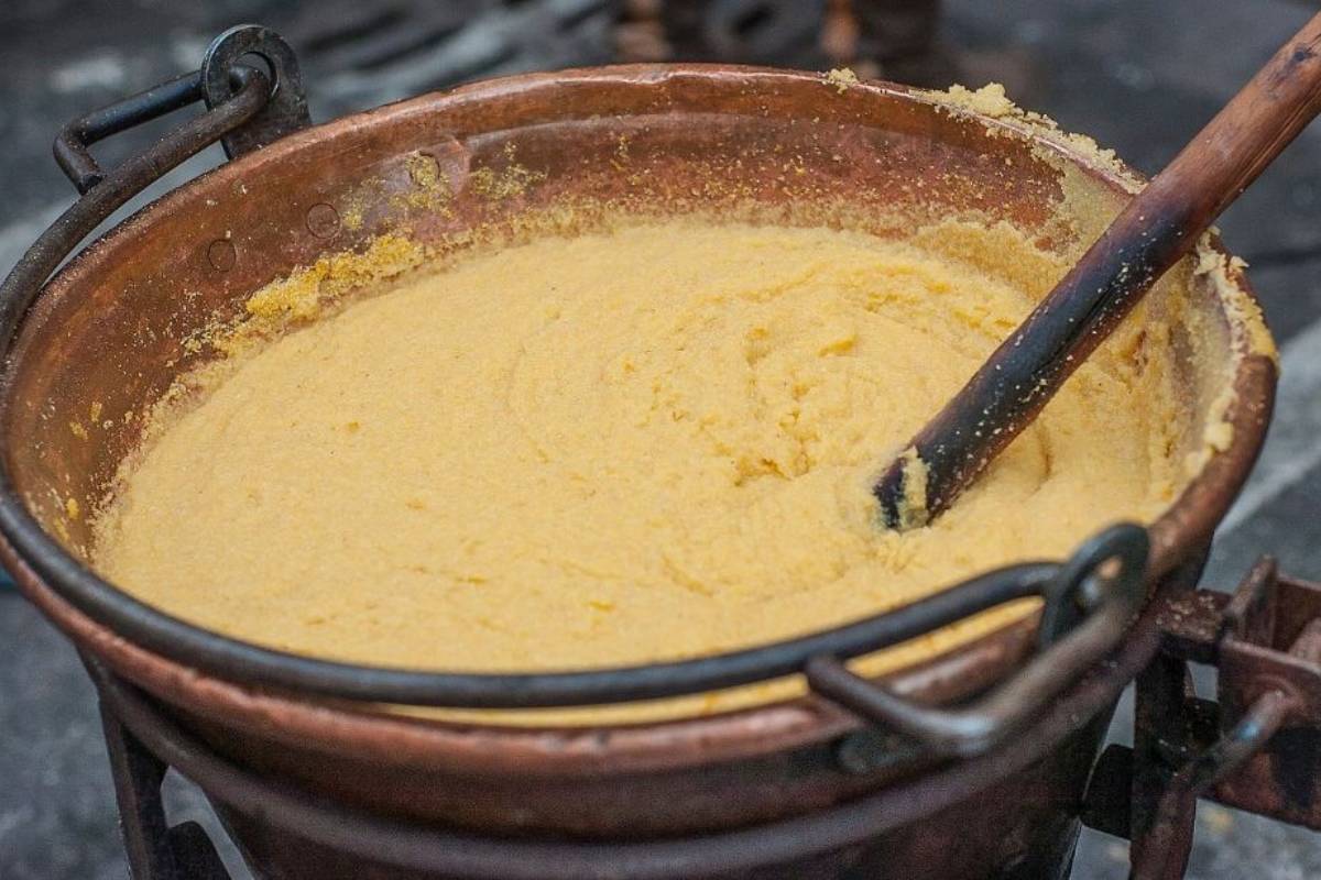 Discover polenta in the Oltrepò Pavese area