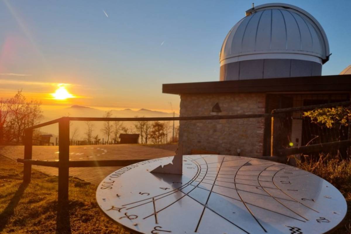 Come to the Ca' del Monte Planetarium for an unmissable event