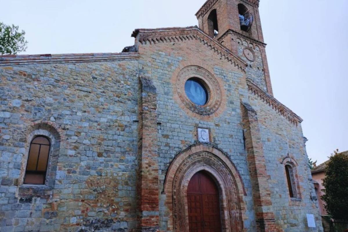 Discover the Church of Saints Martin and Lazarus in Cecima