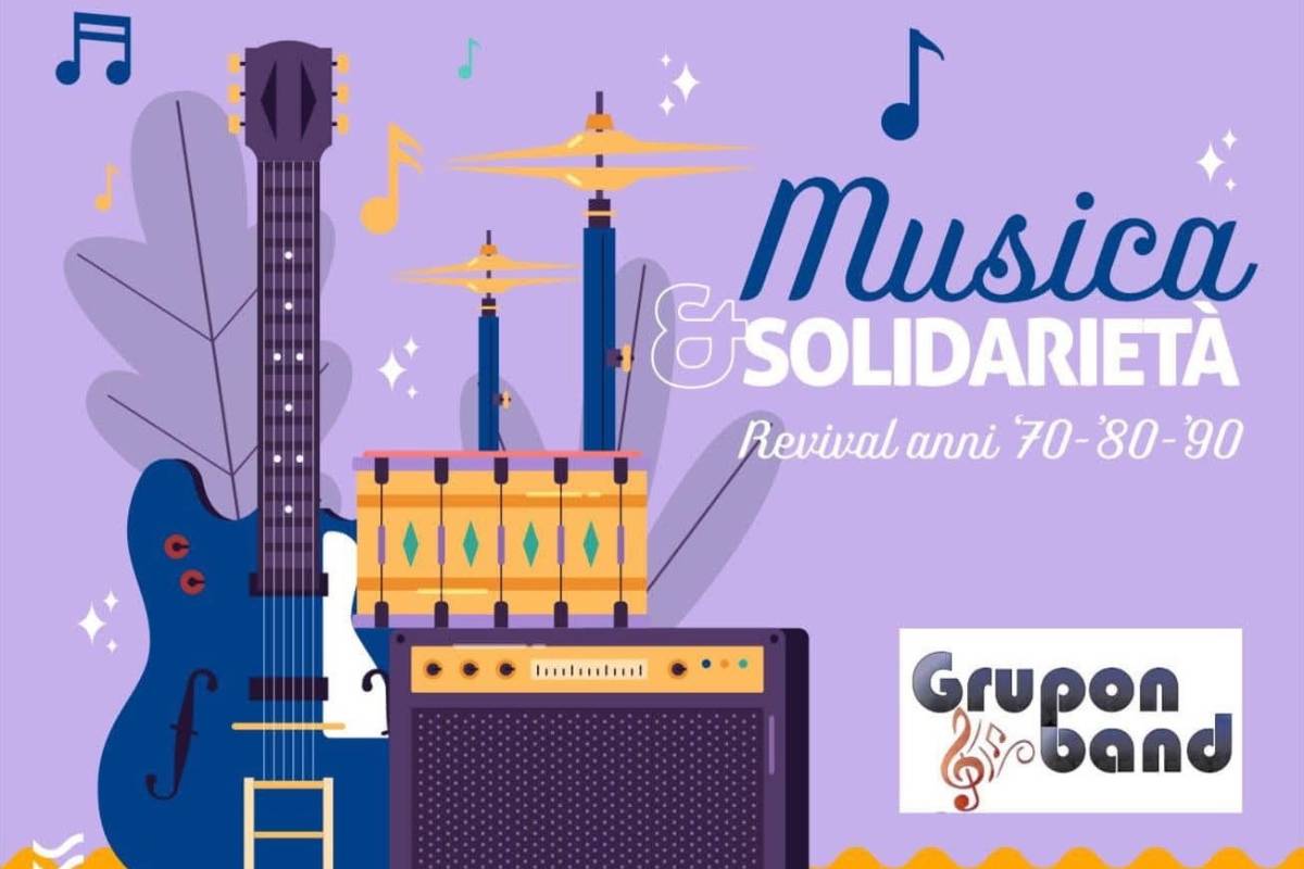 Solidarity Concert in Rivanazzano: Music for a Smile