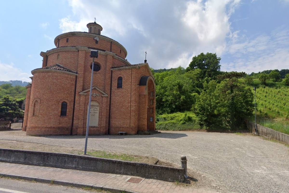 Madonna della Guardia in Borgo Priolo