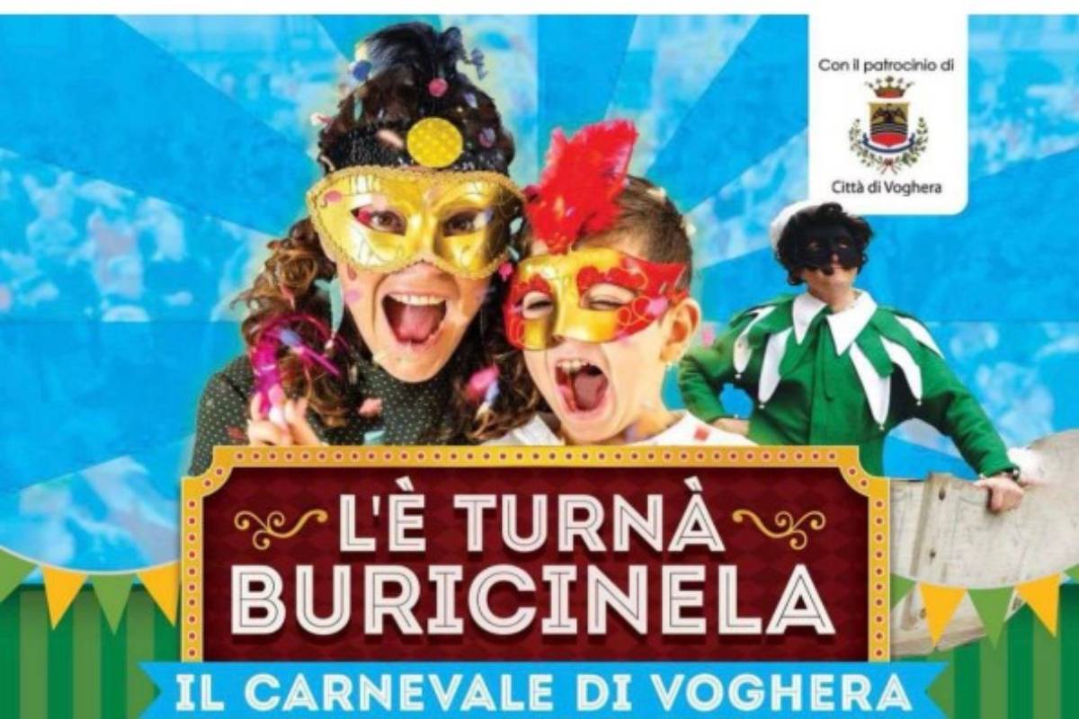 L’è turna’ Buricinèla: Voghera Carnival is back in full swing amid tradition and fun