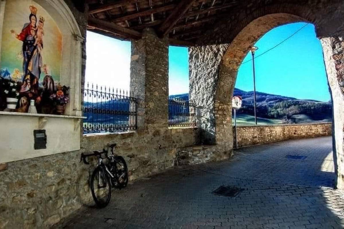 Medieval Portal of Bagnaria
