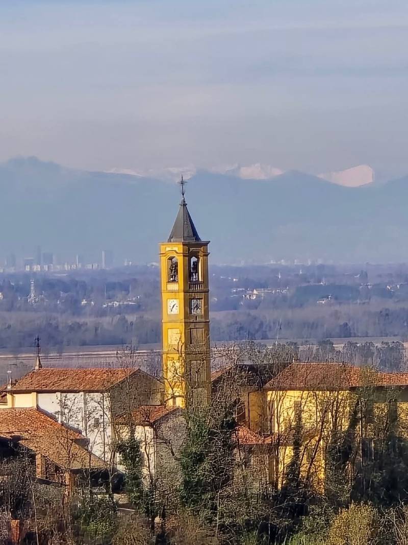 Campanile chiesa di Bosnasco Campanile chiesa di Bosnasco