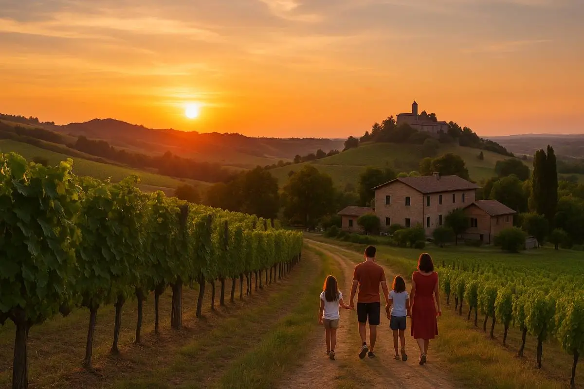agosto in Oltrepò Pavese