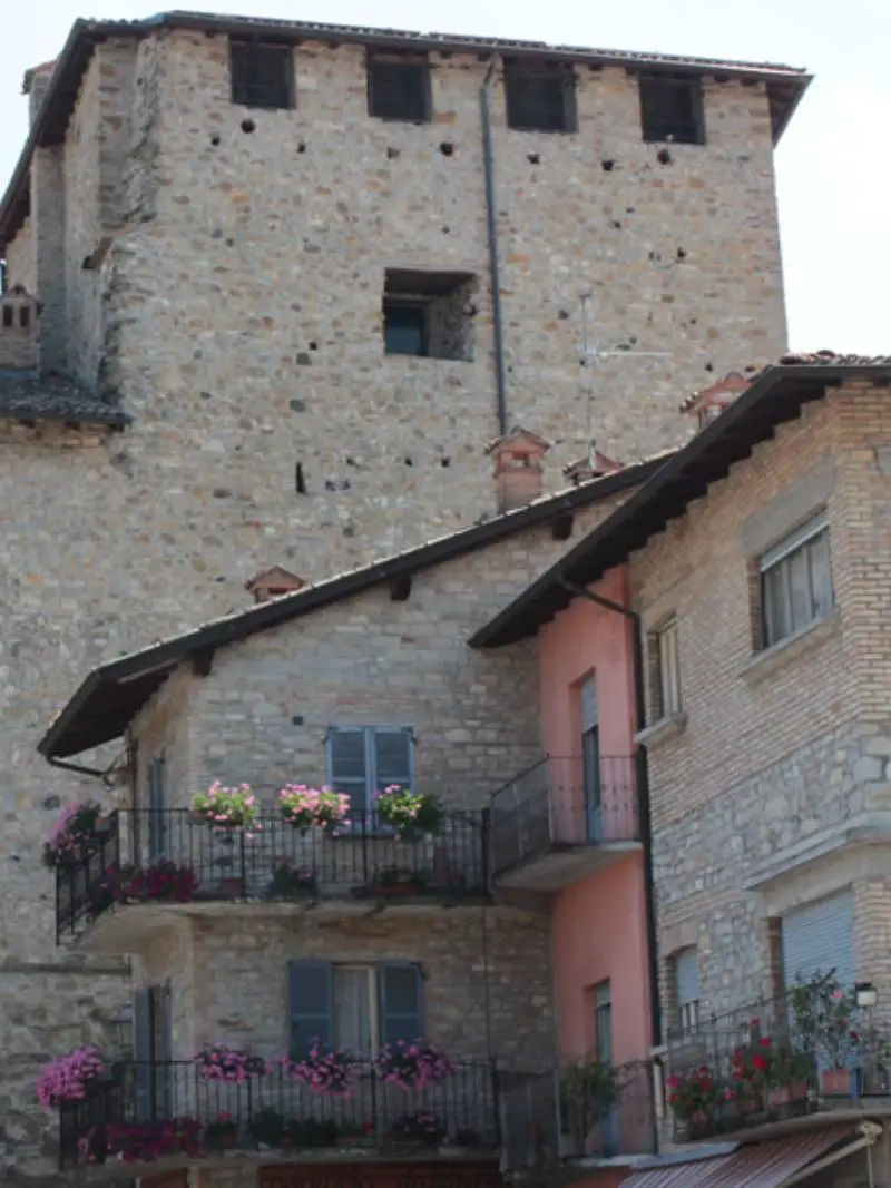 castello romagnese