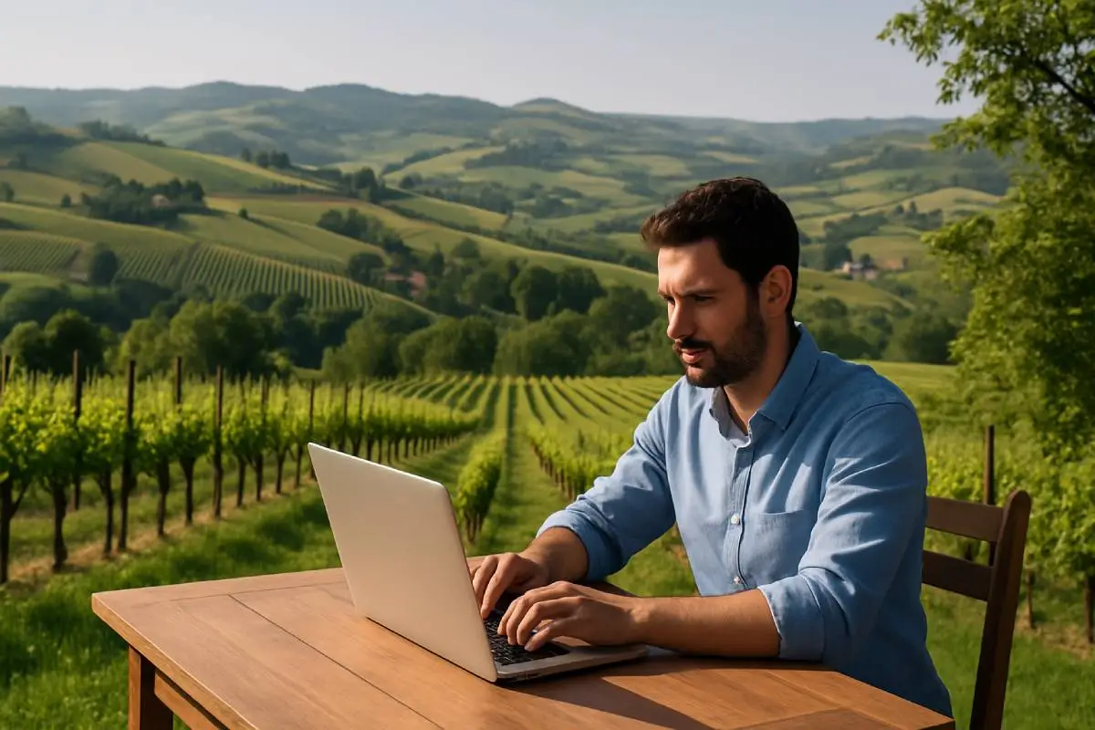 smart working Oltrepò Pavese