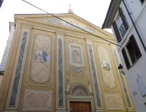Varzi : l&rsquo;église de San Germano