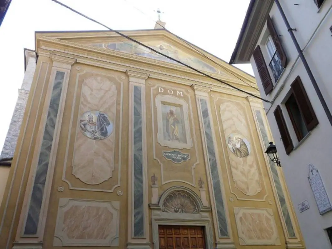 Varzi Church of San Germano