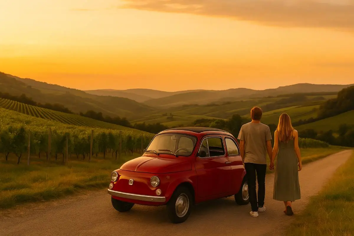 : Fiat 500 d’epoca in tour tra Varzi, Fortunago, Zavattarello e Pietragavina