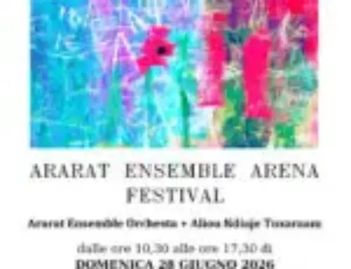 ARARAT ENSEMBLE ARENA FESTIVAL AD ARENA PO (PV)