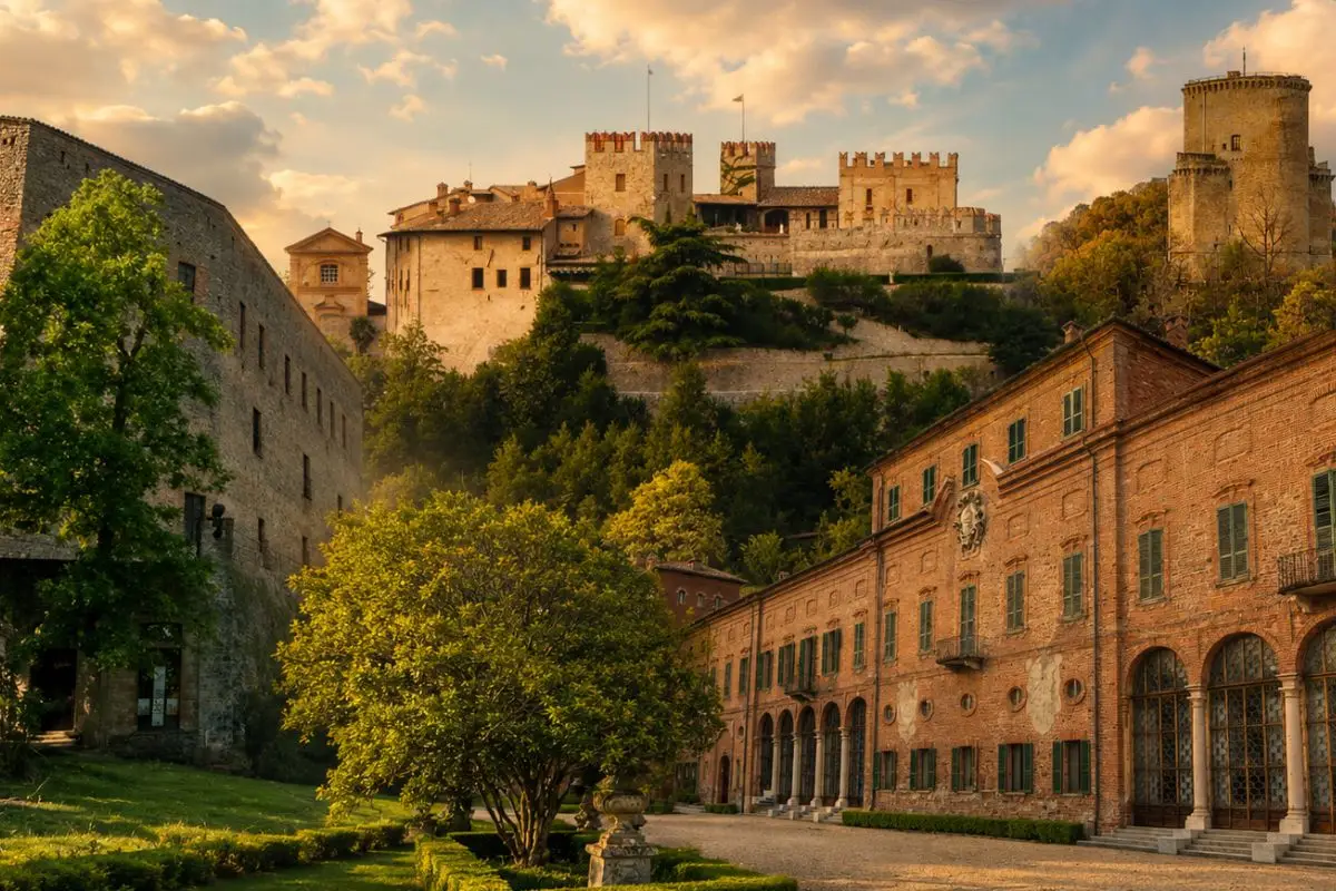 Castelli e antiche dimore tra le colline dell’Oltrepò Pavese ad agosto