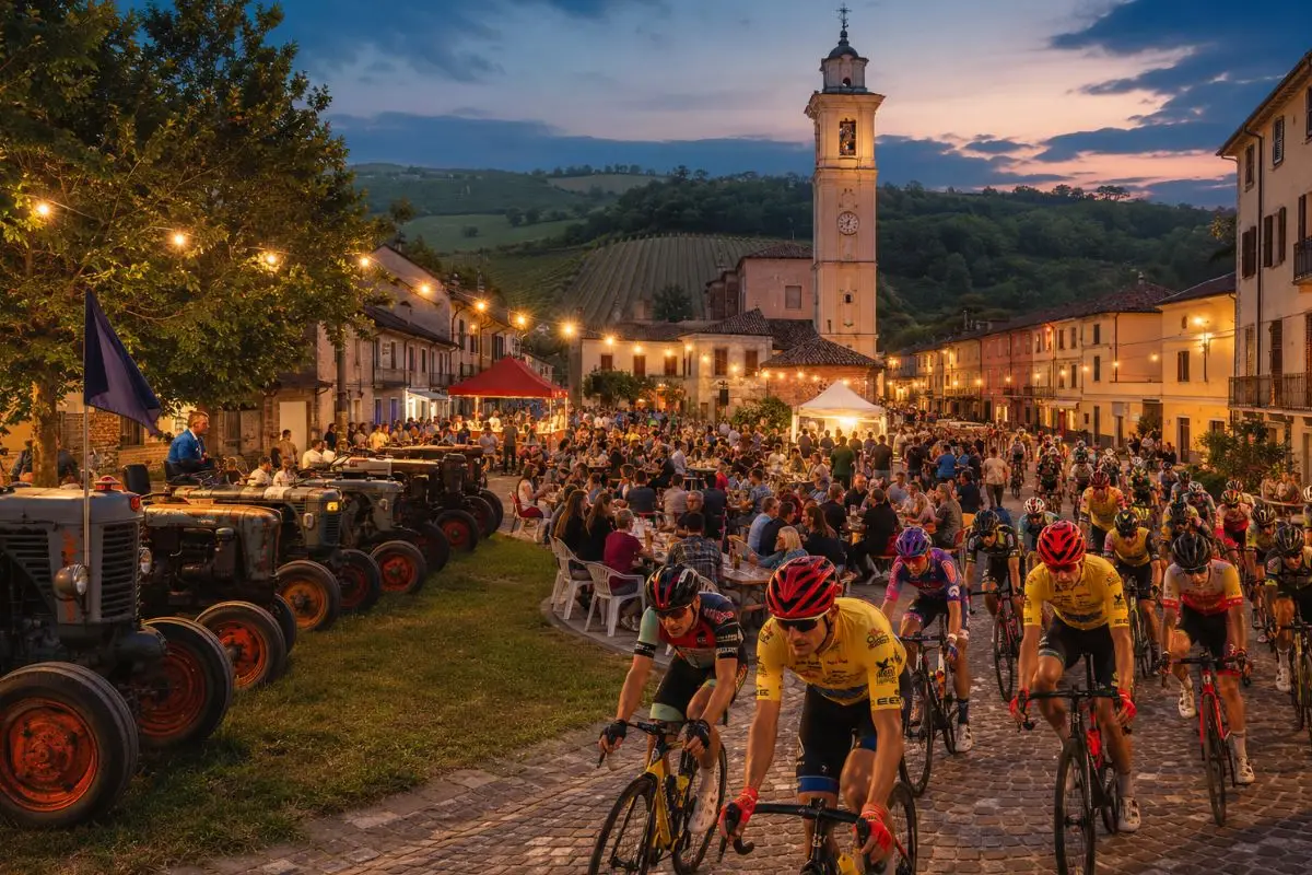 Eventi del weekend in Oltrepò Pavese tra feste di paese, ciclismo, trattori d’epoca e serate nelle piazze