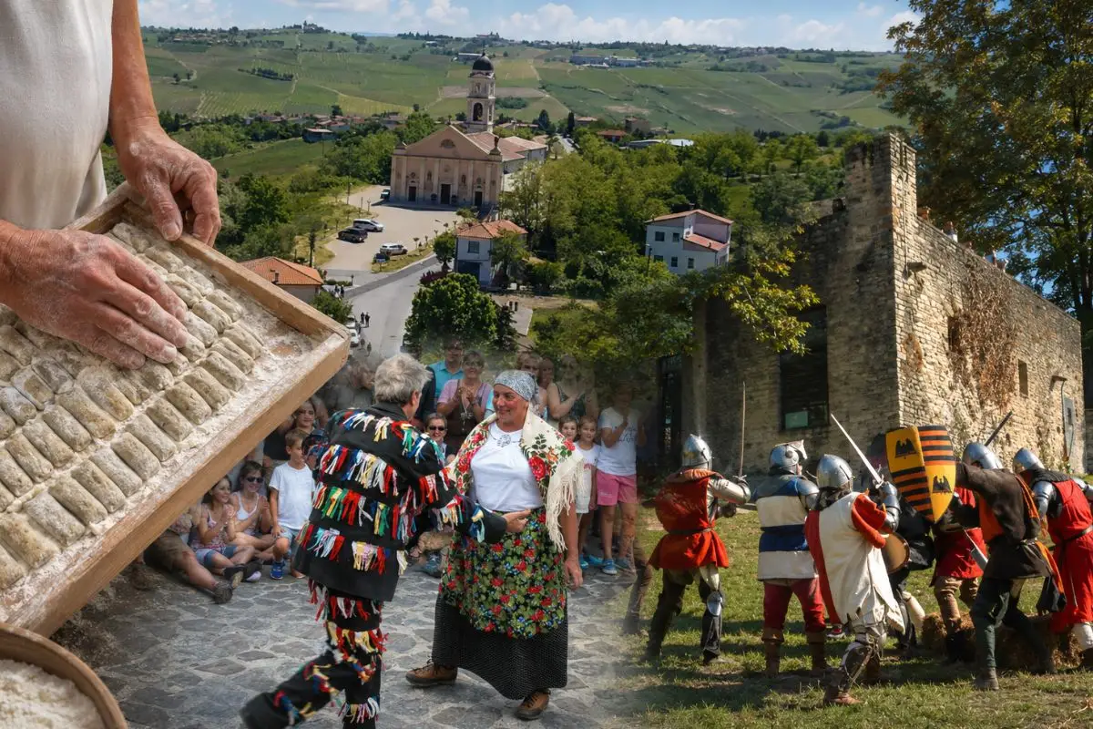 Eventi e sagre del weekend di Ferragosto 2026 in Oltrepò Pavese