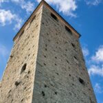 Torre delle Streghe di Varzi nel centro storico dell’Oltrepò Pavese