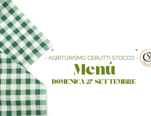 Pranzo all’Agriturismo Cerutti Stocco domenica 27 settembre