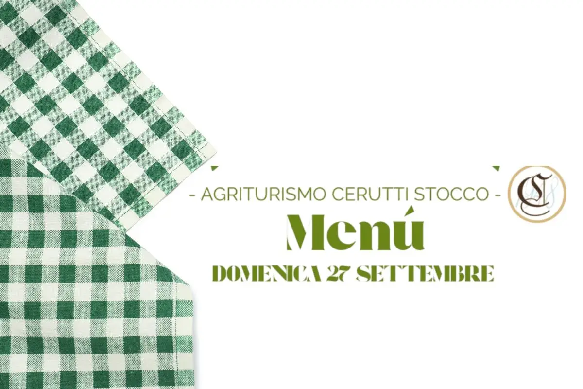 domenica 27 settembre dell’Agriturismo Cerutti Stocco a Zenevredo