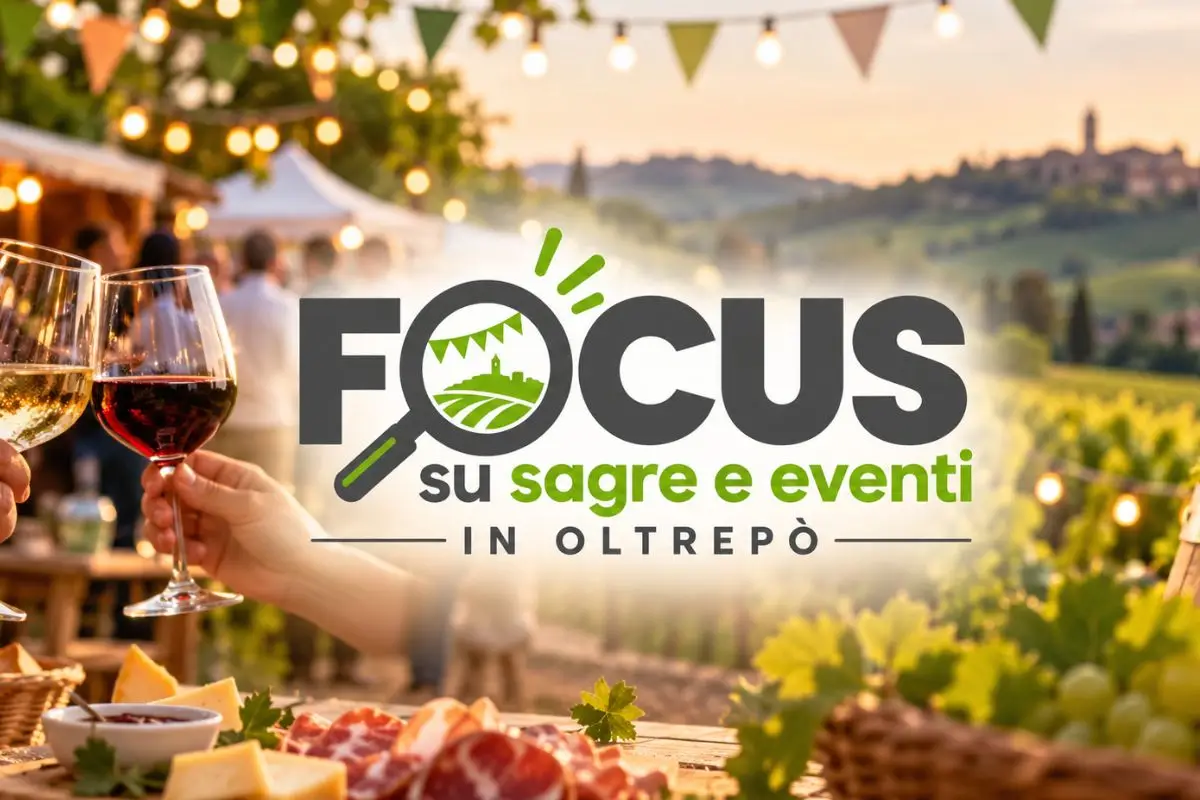 Copertina pagina Focus su Sagre ed Eventi in Oltrepò