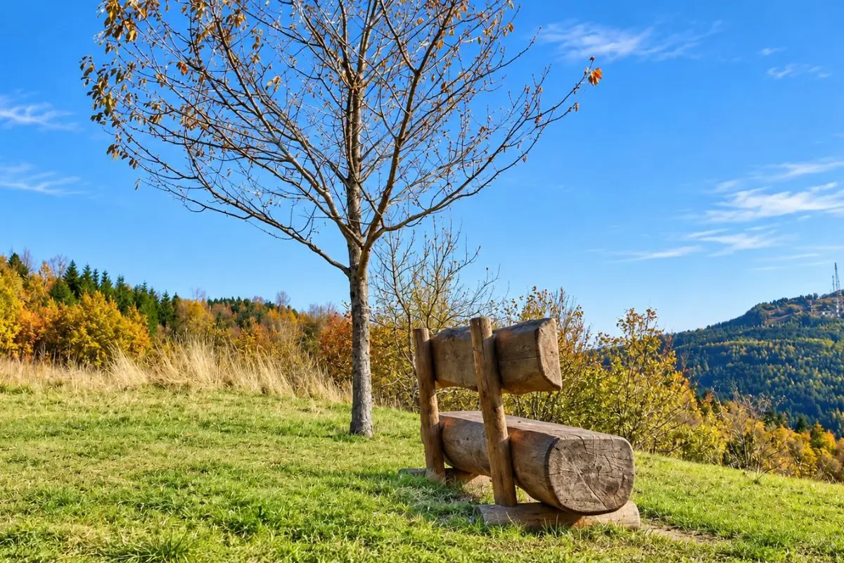 Trekking Monte Calenzone da Varzi nell'Alto Oltrepò Pavese