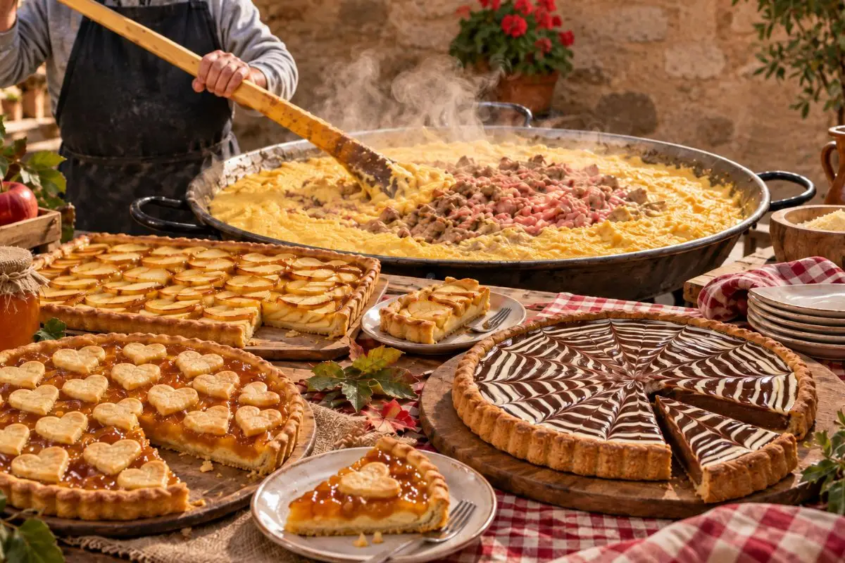 Polentata e Sagra delle Torte a Bosnasco domenica 27 settembre 2026