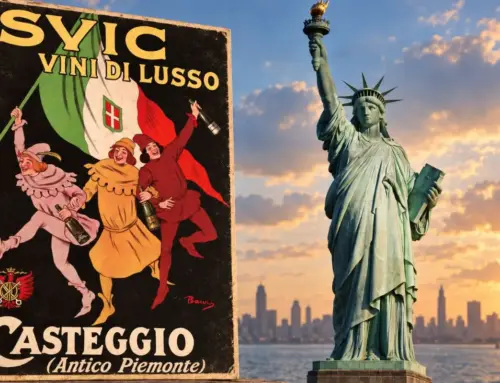 Quando il vino dell’Oltrepò arrivò alla Statua della Libertà: la storia incredibile del 1912