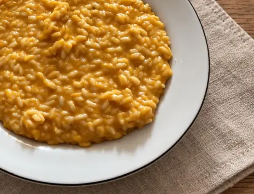 Risotto alla Zucca Berrettina: l’autunno pavese nel piatto