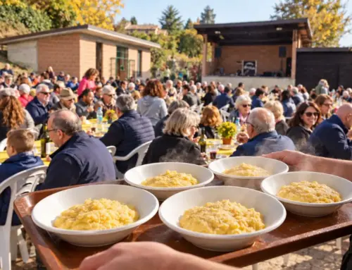 Sagra del Paese di Cigognola 2026: polentata e musica dal vivo
