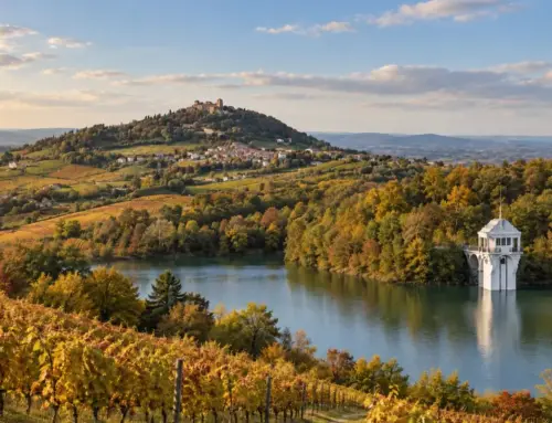 Da Montalto Pavese al Lago di Trebecco: trekking d’autunno